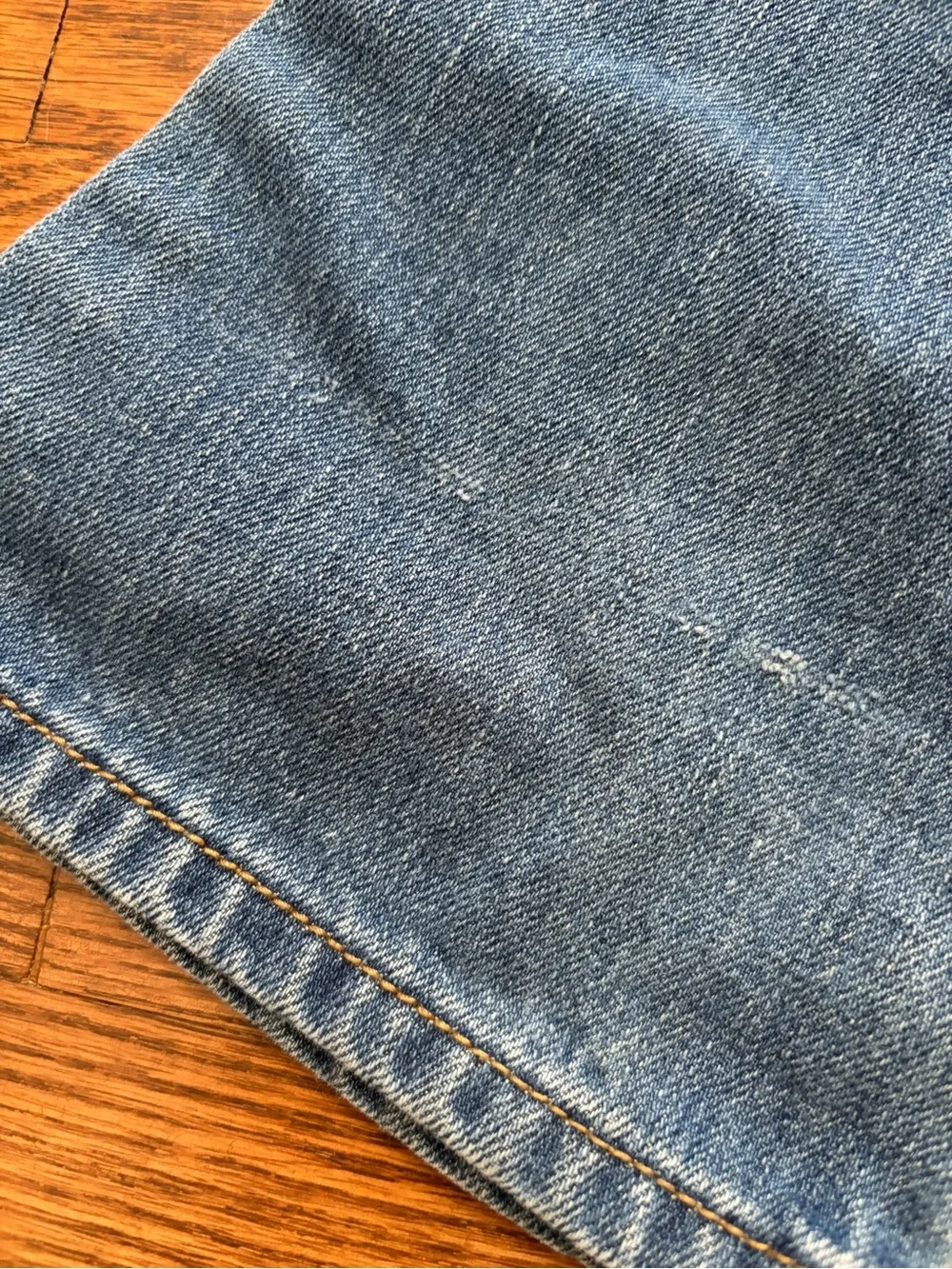 OshKosh B'gosh Toddler Size 2 Embroidered Denim Flared Jeans Butterfly Pink